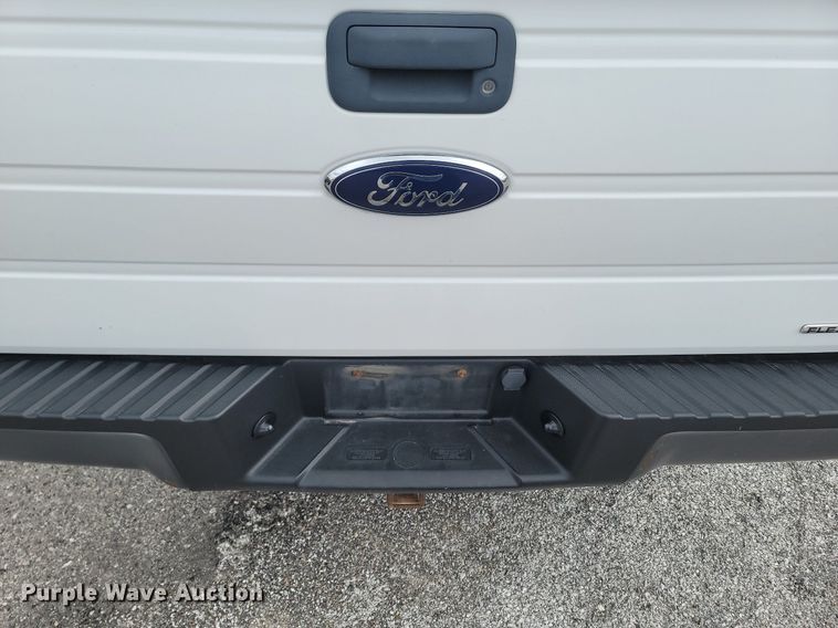 image for item JL9324 2013 Ford F150  SuperCrew pickup truck