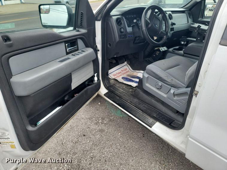 image for item JL9324 2013 Ford F150  SuperCrew pickup truck