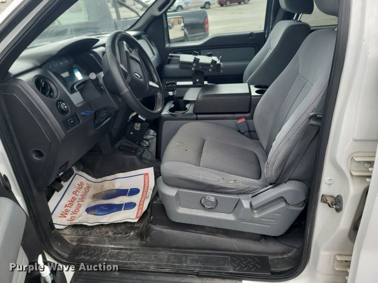 image for item JL9324 2013 Ford F150  SuperCrew pickup truck