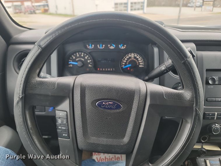 image for item JL9324 2013 Ford F150  SuperCrew pickup truck