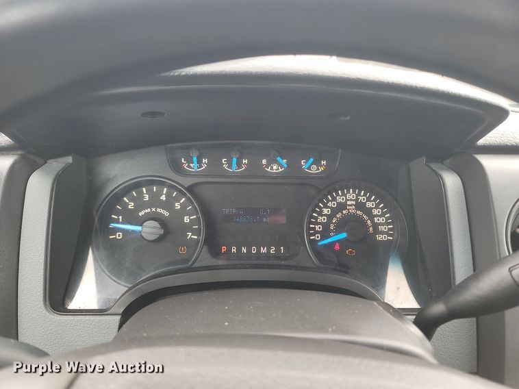 image for item JL9324 2013 Ford F150  SuperCrew pickup truck