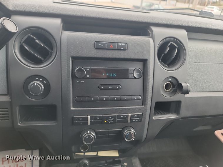 image for item JL9324 2013 Ford F150  SuperCrew pickup truck