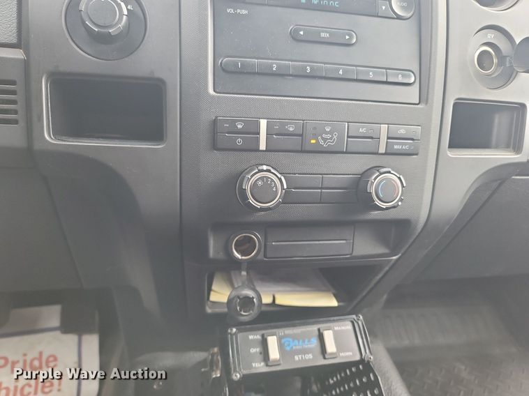 image for item JL9324 2013 Ford F150  SuperCrew pickup truck