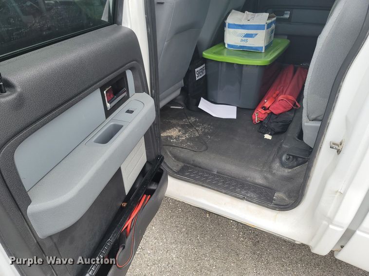 image for item JL9324 2013 Ford F150  SuperCrew pickup truck