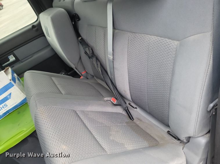 image for item JL9324 2013 Ford F150  SuperCrew pickup truck