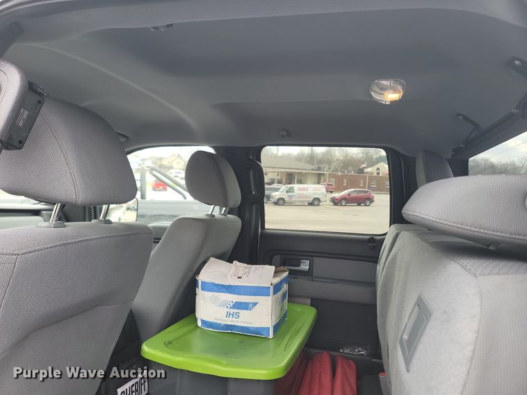 image for item JL9324 2013 Ford F150  SuperCrew pickup truck