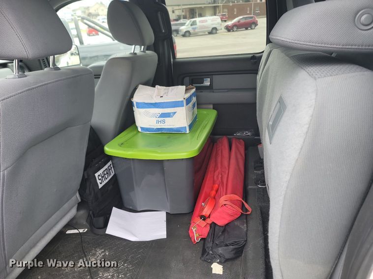 image for item JL9324 2013 Ford F150  SuperCrew pickup truck