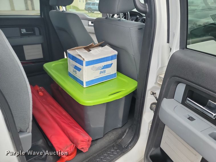 image for item JL9324 2013 Ford F150  SuperCrew pickup truck