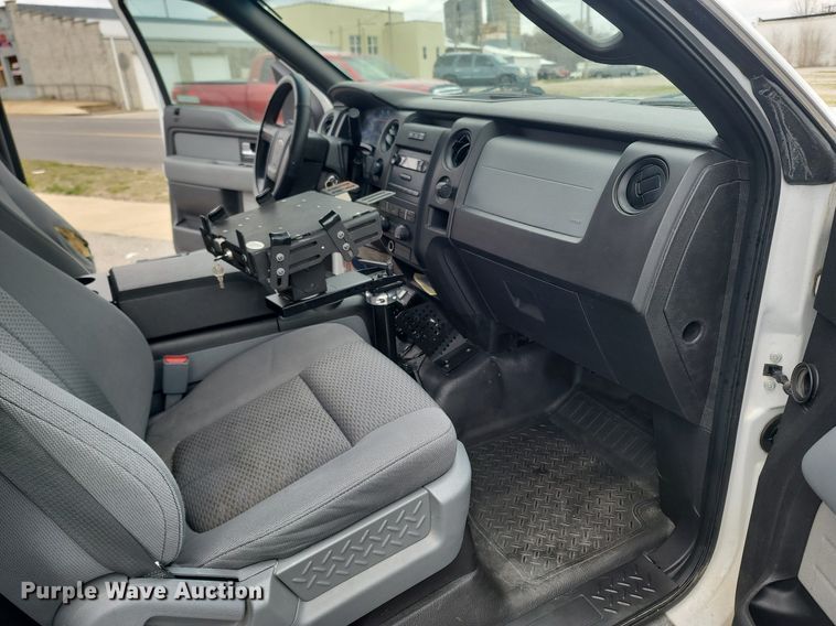 image for item JL9324 2013 Ford F150  SuperCrew pickup truck