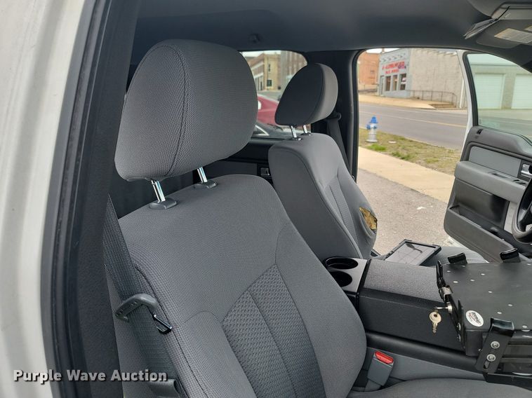 image for item JL9324 2013 Ford F150  SuperCrew pickup truck