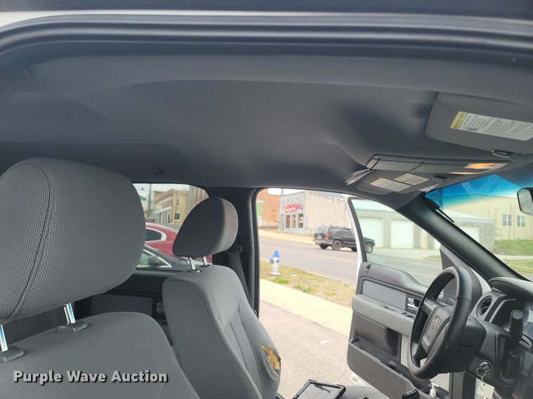 image for item JL9324 2013 Ford F150  SuperCrew pickup truck