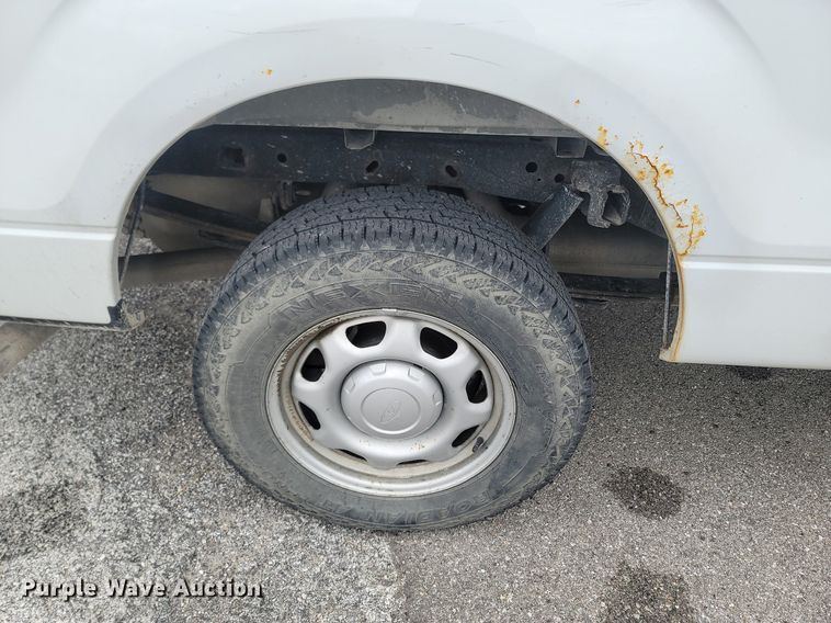 image for item JL9324 2013 Ford F150  SuperCrew pickup truck