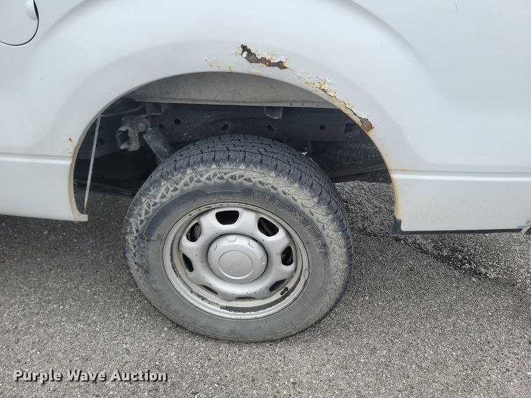 image for item JL9324 2013 Ford F150  SuperCrew pickup truck