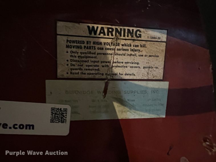 image for item KR9367 Lincoln Idealarc 250  welder