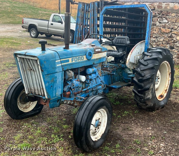 image for item KR9368 Ford 3600  tractor