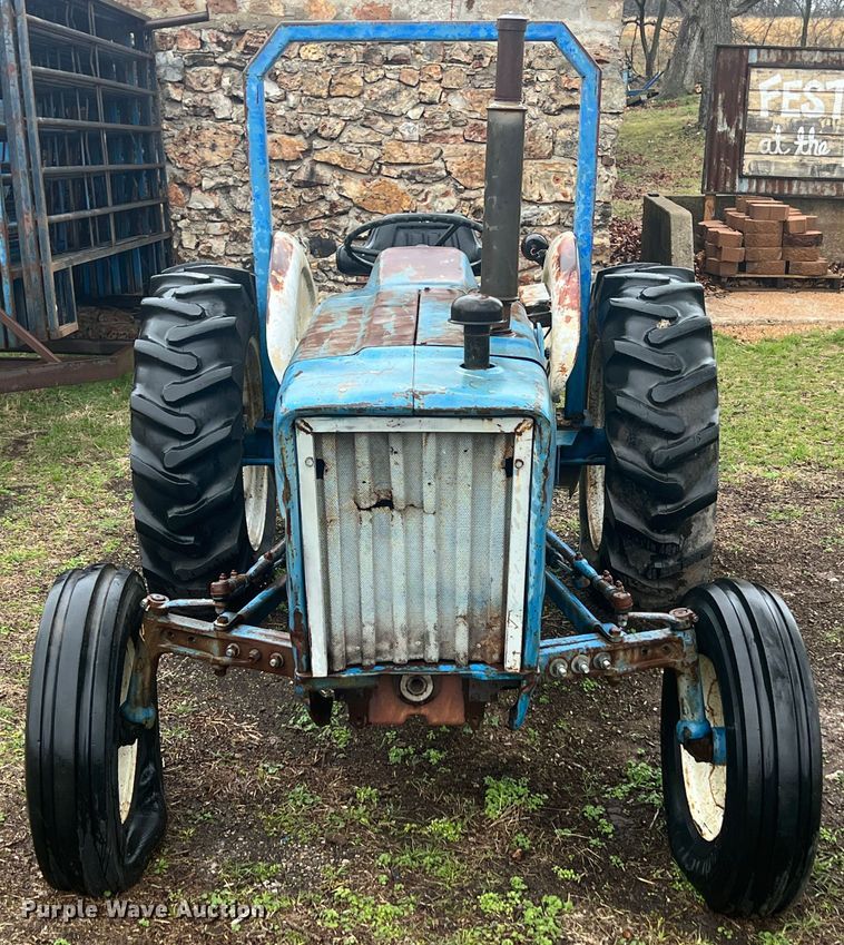 image for item KR9368 Ford 3600  tractor