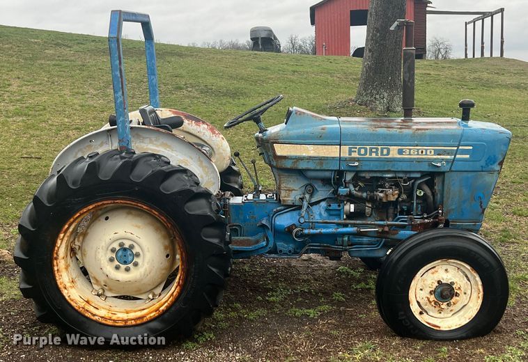 image for item KR9368 Ford 3600  tractor