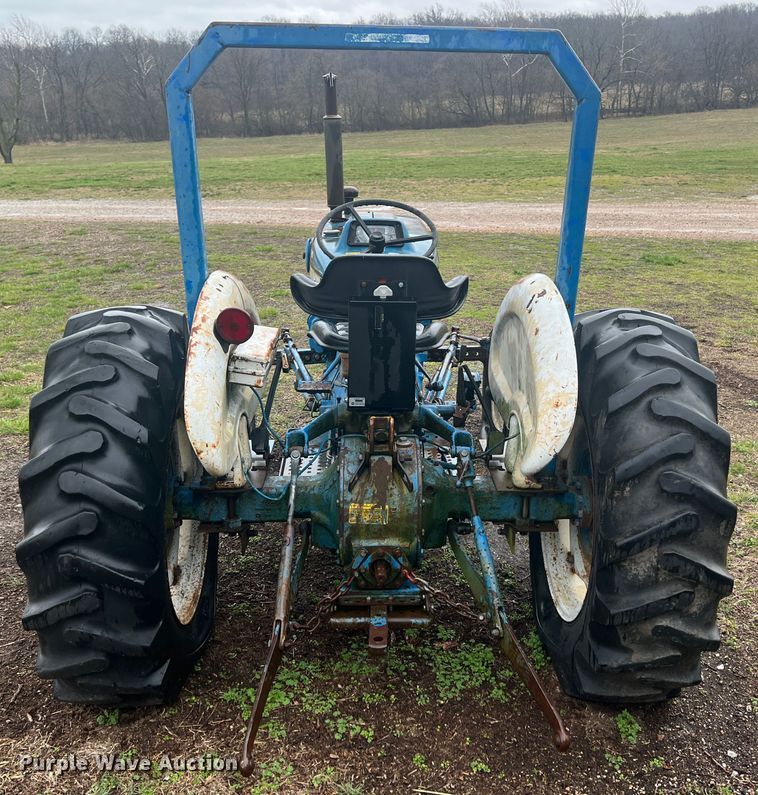 image for item KR9368 Ford 3600  tractor