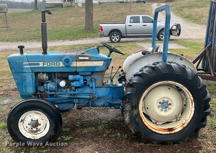 image for item KR9368 Ford 3600  tractor