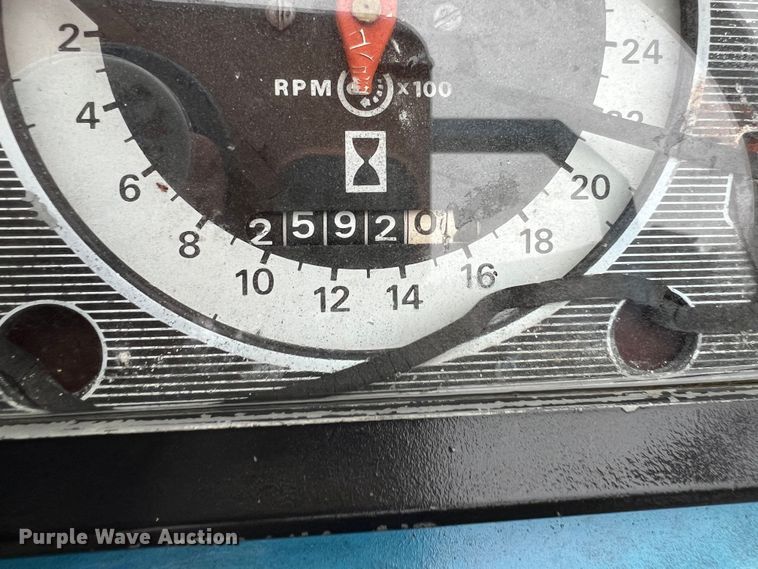 image for item KR9368 Ford 3600  tractor