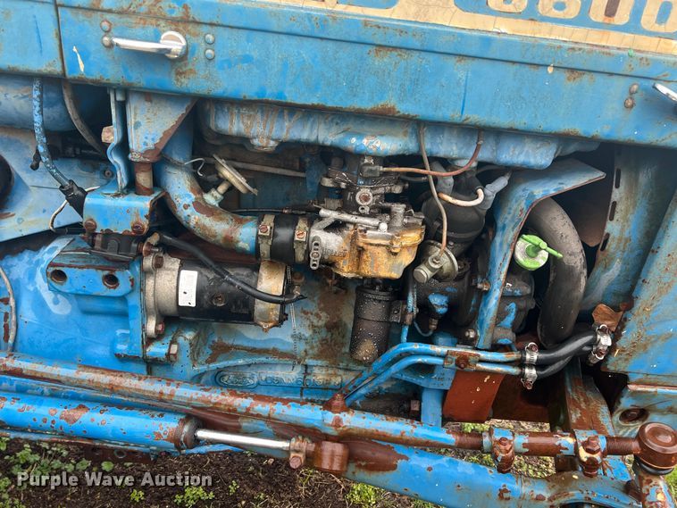 image for item KR9368 Ford 3600  tractor