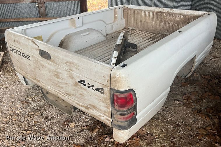 image for item KR9371 Dodge  pickup bed