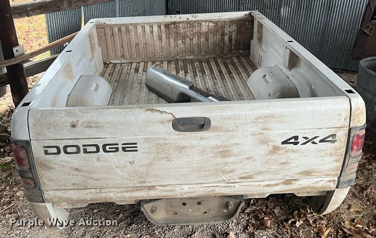 image for item KR9371 Dodge  pickup bed