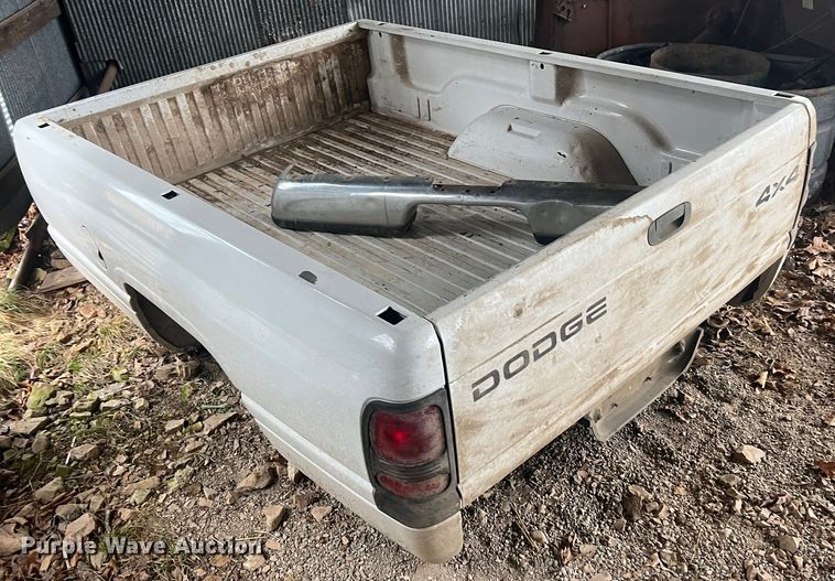 image for item KR9371 Dodge  pickup bed