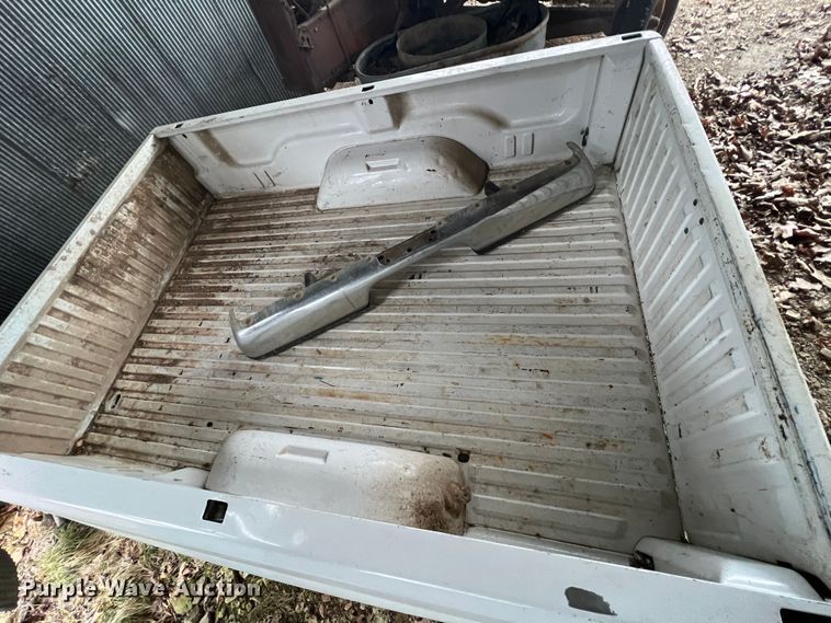 image for item KR9371 Dodge  pickup bed