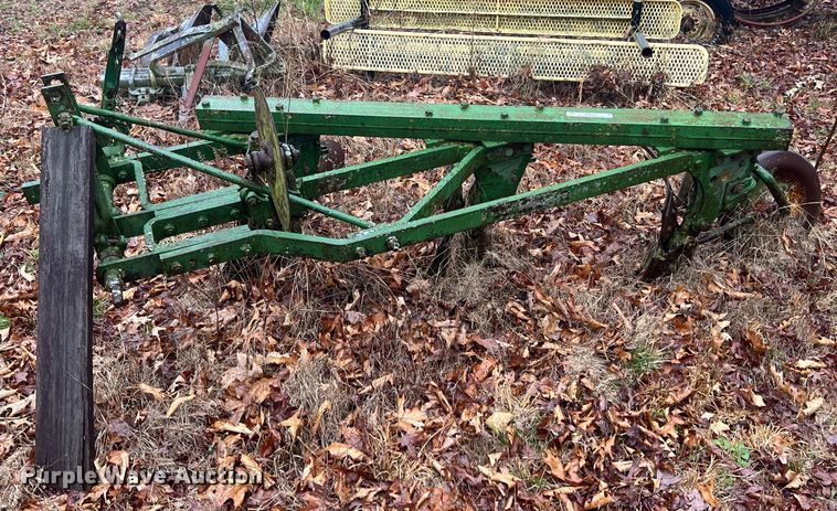 image for item KR9372 Three bottom plow
