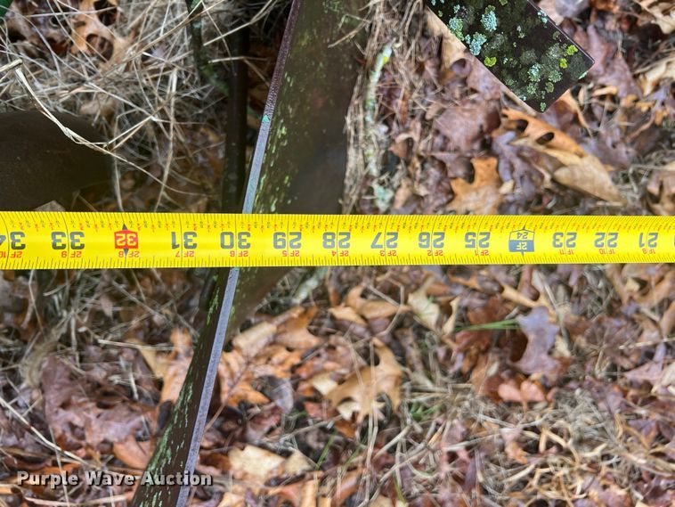 image for item KR9372 Three bottom plow