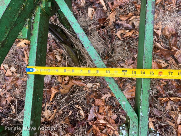 image for item KR9372 Three bottom plow