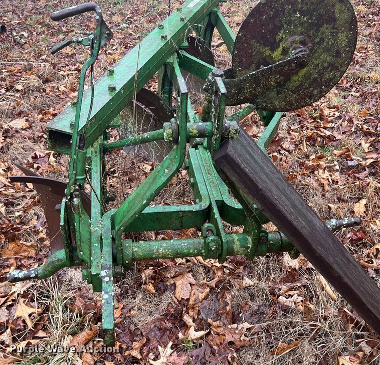 image for item KR9372 Three bottom plow
