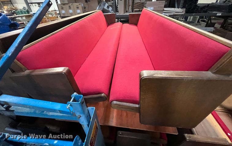 image for item KR9376 (5) 8' W pews