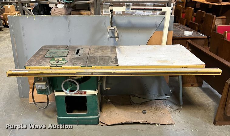image for item KR9377 Furnas Powermatic  table saw