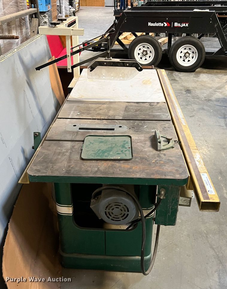 image for item KR9377 Furnas Powermatic  table saw