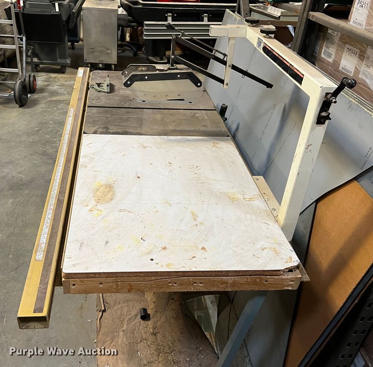 image for item KR9377 Furnas Powermatic  table saw
