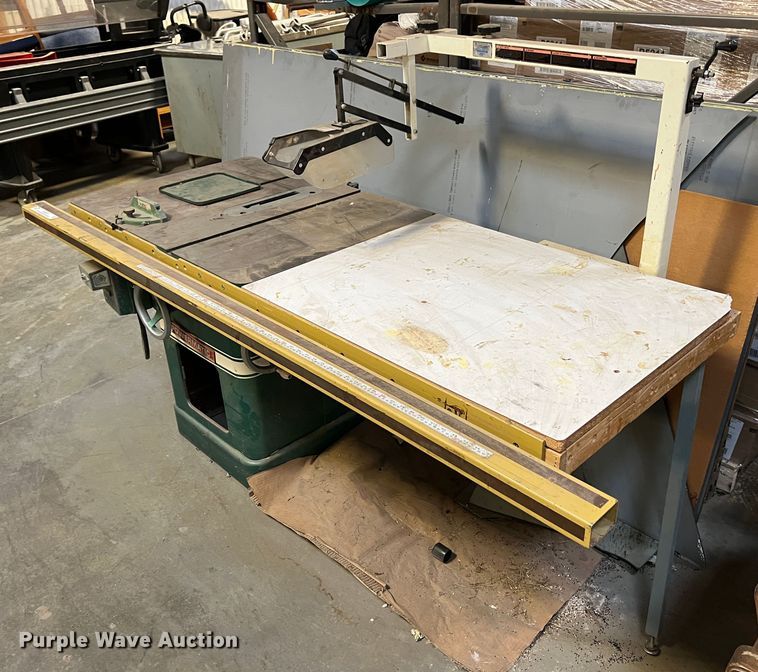 image for item KR9377 Furnas Powermatic  table saw
