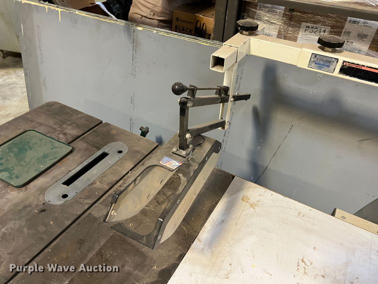 image for item KR9377 Furnas Powermatic  table saw