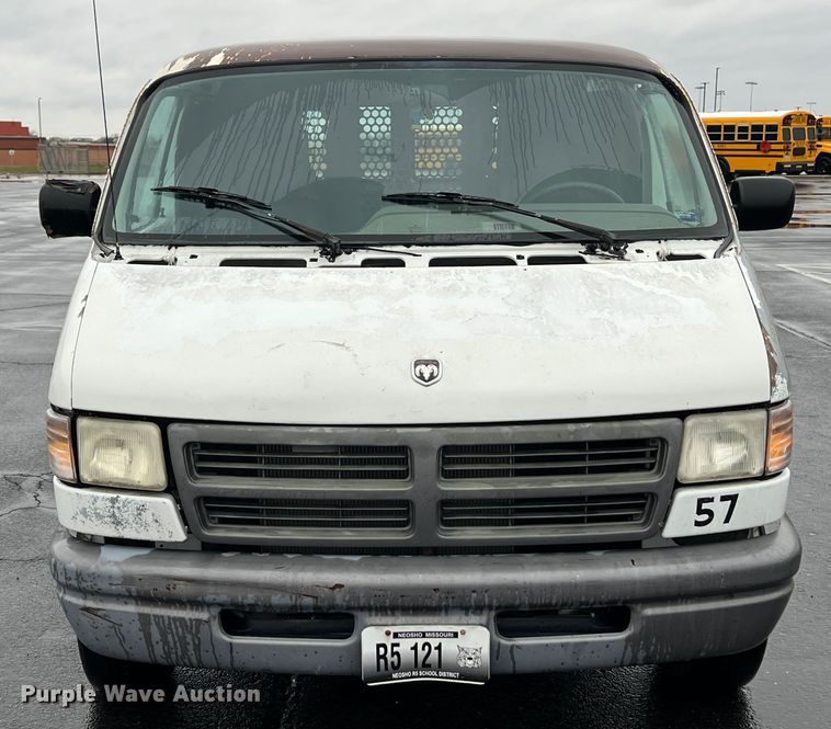 image for item KR9506 1994 Dodge Ram B250  van