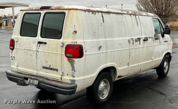 image for item KR9506 1994 Dodge Ram B250  van