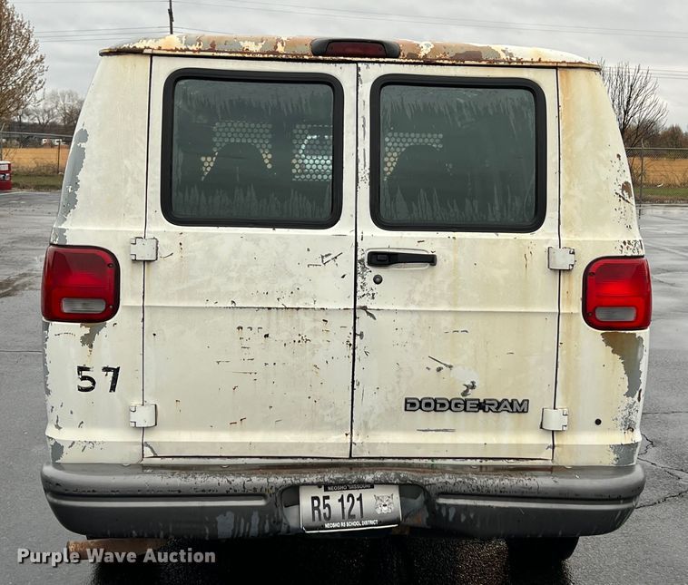 image for item KR9506 1994 Dodge Ram B250  van