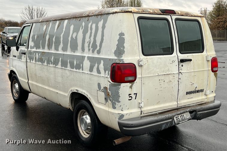 image for item KR9506 1994 Dodge Ram B250  van