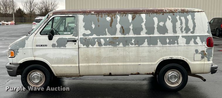 image for item KR9506 1994 Dodge Ram B250  van