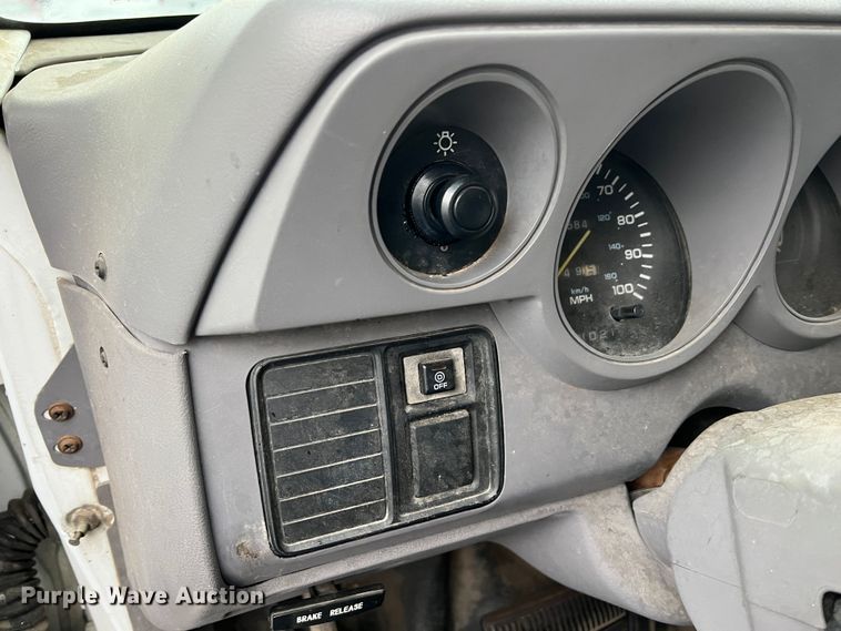 image for item KR9506 1994 Dodge Ram B250  van