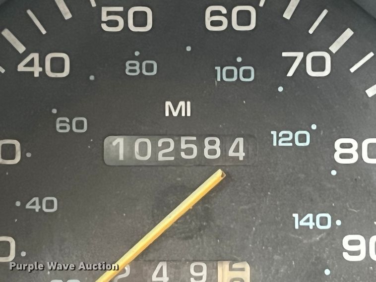 image for item KR9506 1994 Dodge Ram B250  van