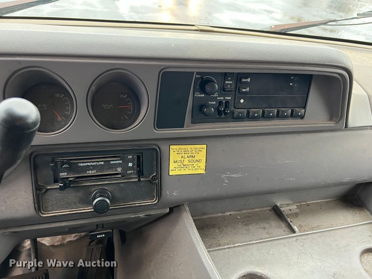 image for item KR9506 1994 Dodge Ram B250  van