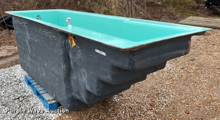 image for item KR9507 Fiberglass baptistry