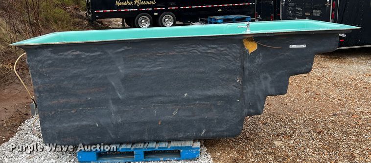 image for item KR9507 Fiberglass baptistry