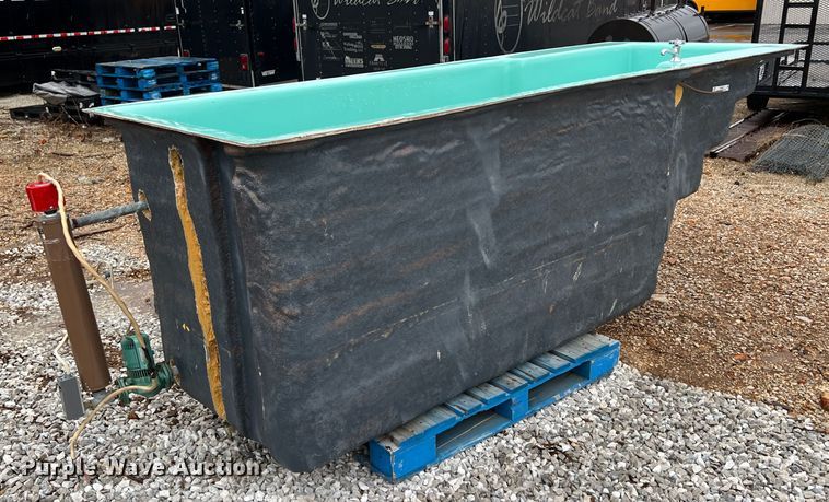 image for item KR9507 Fiberglass baptistry